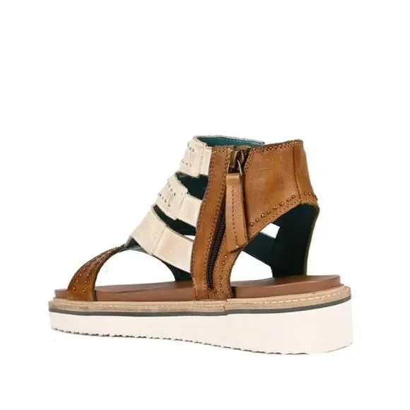 NWOT Roan by Bedstu Carlita II Tan Bone  Size 7.5 - Picture 3 of 9